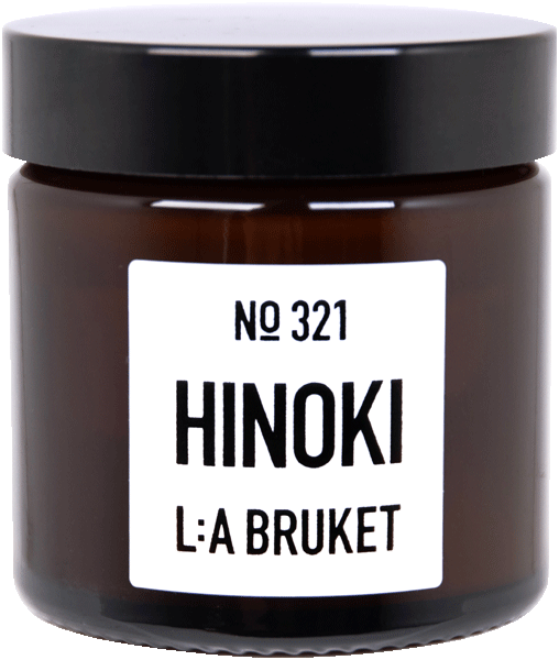 321 Candle Hinoki