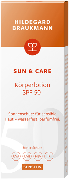Sun Care Hildegard Braukmann Sun & Care Sensitive Körperlotion SPF 50