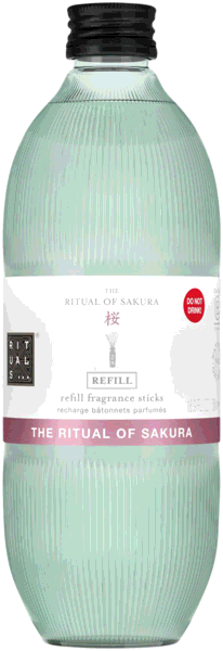 The Ritual of Sakura Refill Fragrance Sticks