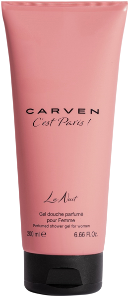C`est Paris! La Nuit Gel Douche pour Femme