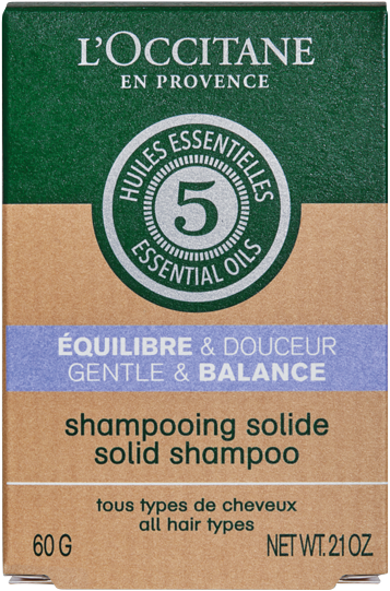 Aromachologie Sanfte Balance Festes Shampoo