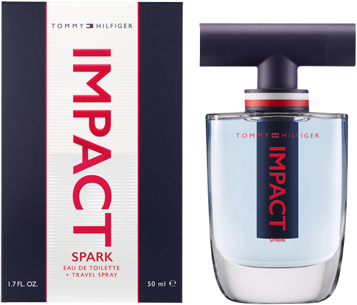 TOMMY HILFIGER Impact Spark Eau de Toilette Nat.Spray