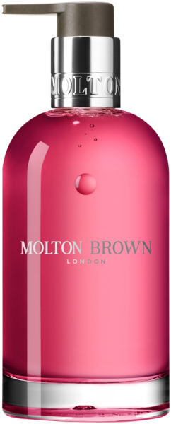 Hand Wash Molton Brown Fiery Pink Pepper Handseife in Glasflasche