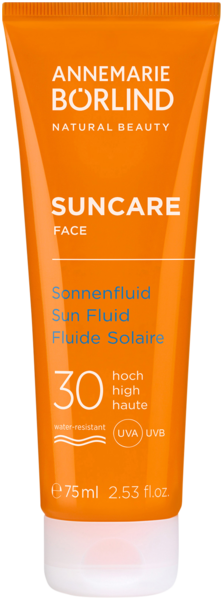 SONNENSCHUTZ ANNEMARIE BÖRLIND Suncare Face Sonnenfluid LSF30