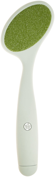 22cm, Hornhautfeile, weiß, in Blister