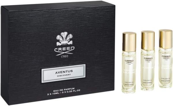 Damendüfte Creed Aventus Discovery Set 3 x 10ml Eau de Parfum