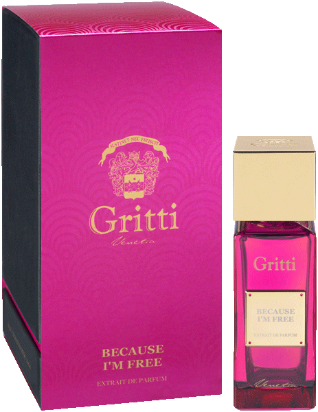 Because I am Free Eau de Parfum Nat. Spray