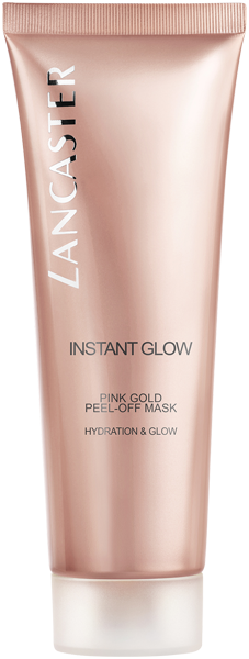 Reinigung Lancaster Instant Glow Pink Gold Peel-Off Maske