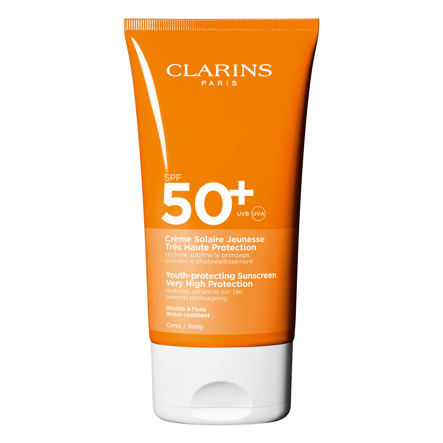Sonnenpflege CLARINS Crème Solaire Corps SPF 50+