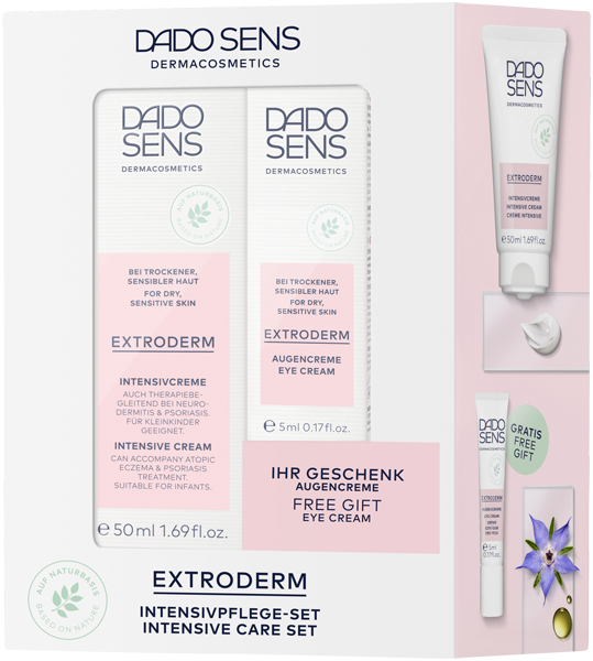 ExtroDerm Intensivpflege Set