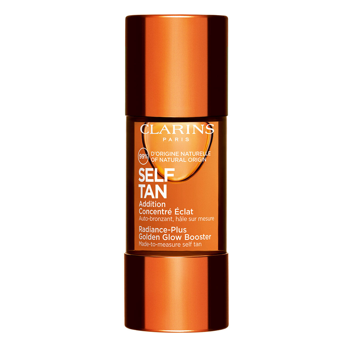 Selbstbräuner CLARINS Self Tan Addition Concentre Eclat Visage