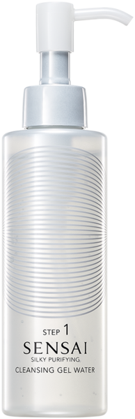 Gesichtspflege SENSAI Silky Purifying Cleansing Gel Water
