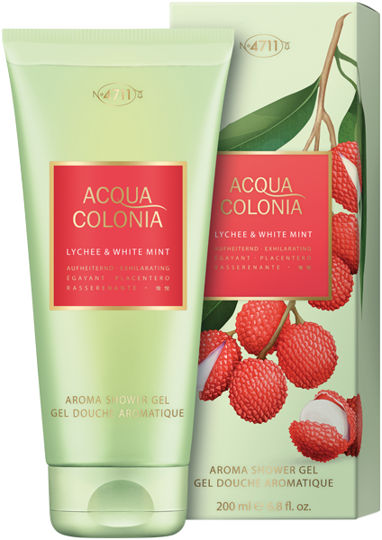 Lychee & White Mint Shower Gel