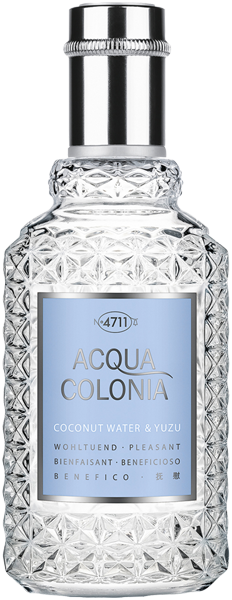 Coconut Water & Yuzu Eau de Cologne Nat. Spray