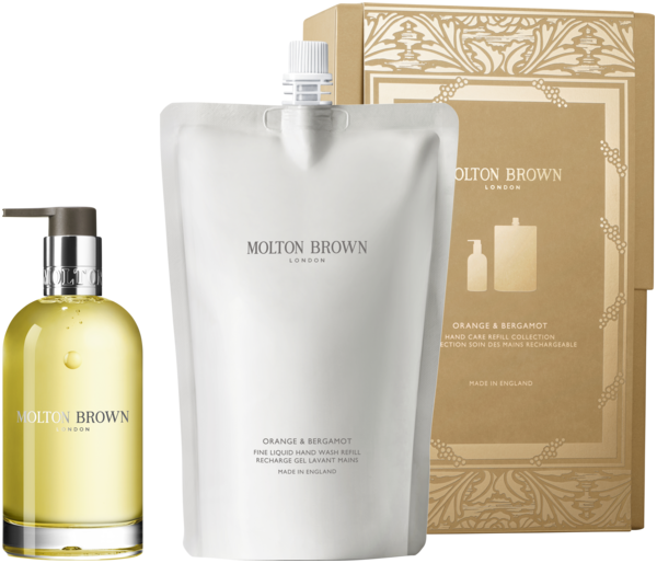 Handseifen Molton Brown Orange & Bergamot Handpflege Nachfüllset