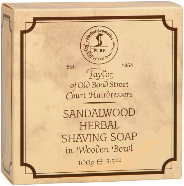 Sandalwood Herbal Shaving Soap