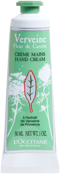 Verbene Karottenblüte Handcreme