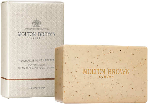 Re-Charge Black Pepper Bodyscrub Bar