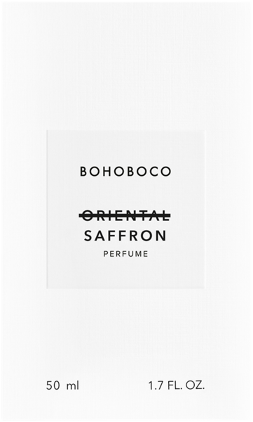 Oriental Saffron Extrait de Parfum