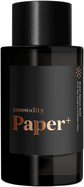COMMODITY Paper+ Bold Parfum