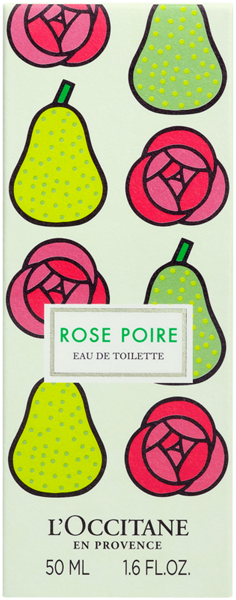Rose Birne Eau de Toilette Nat. Spray
