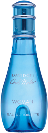 Cool Water Woman Eau de Toilette Nat. Spray
