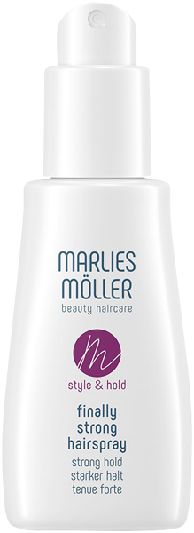 Style & Hold Finally Strong Hair Spray
