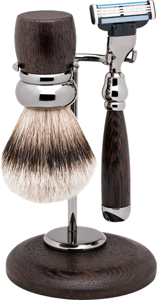 Rhodium-Rasierapparat Gillette Mach3