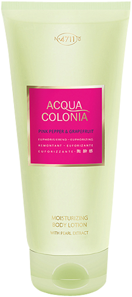 Pink Pepper & Grapefruit Moisturizing Body Lotion with Pearl Extract