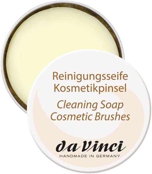 Reinigungsseife für Kosmetikpinsel