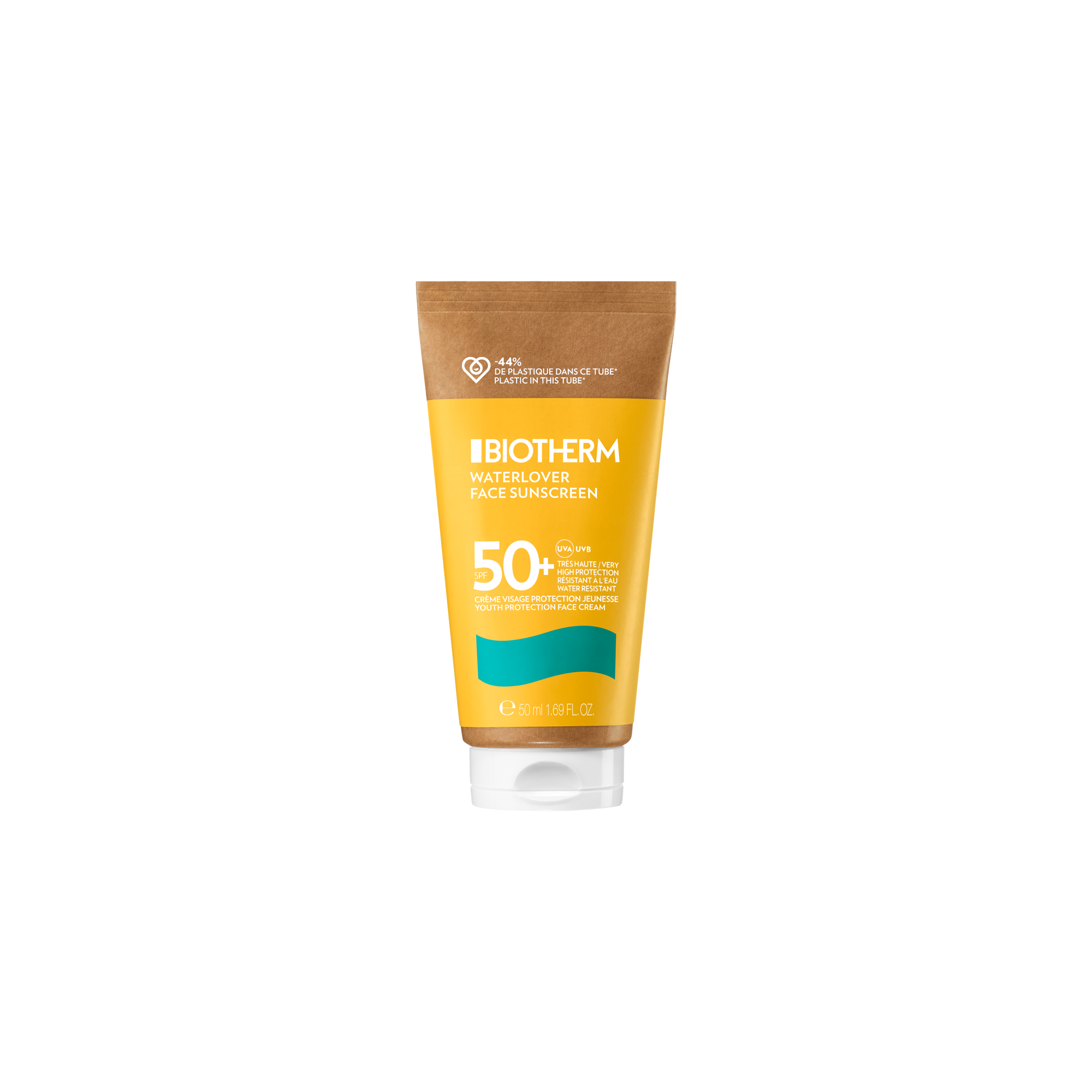 Sonnenschutz Biotherm Waterlover Face Sunscreeen LSF 50+