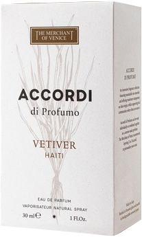 Accordi di Profumo Vetiver Haiti Eau de Parfum Nat. Spray