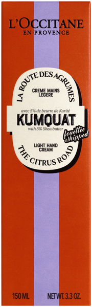 Shea Kumquat Leichte Handcreme