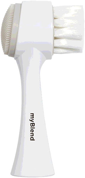 myBlend Dual-action Cleansing Brush