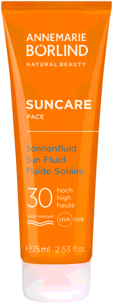Suncare Face Sonnenfluid LSF30