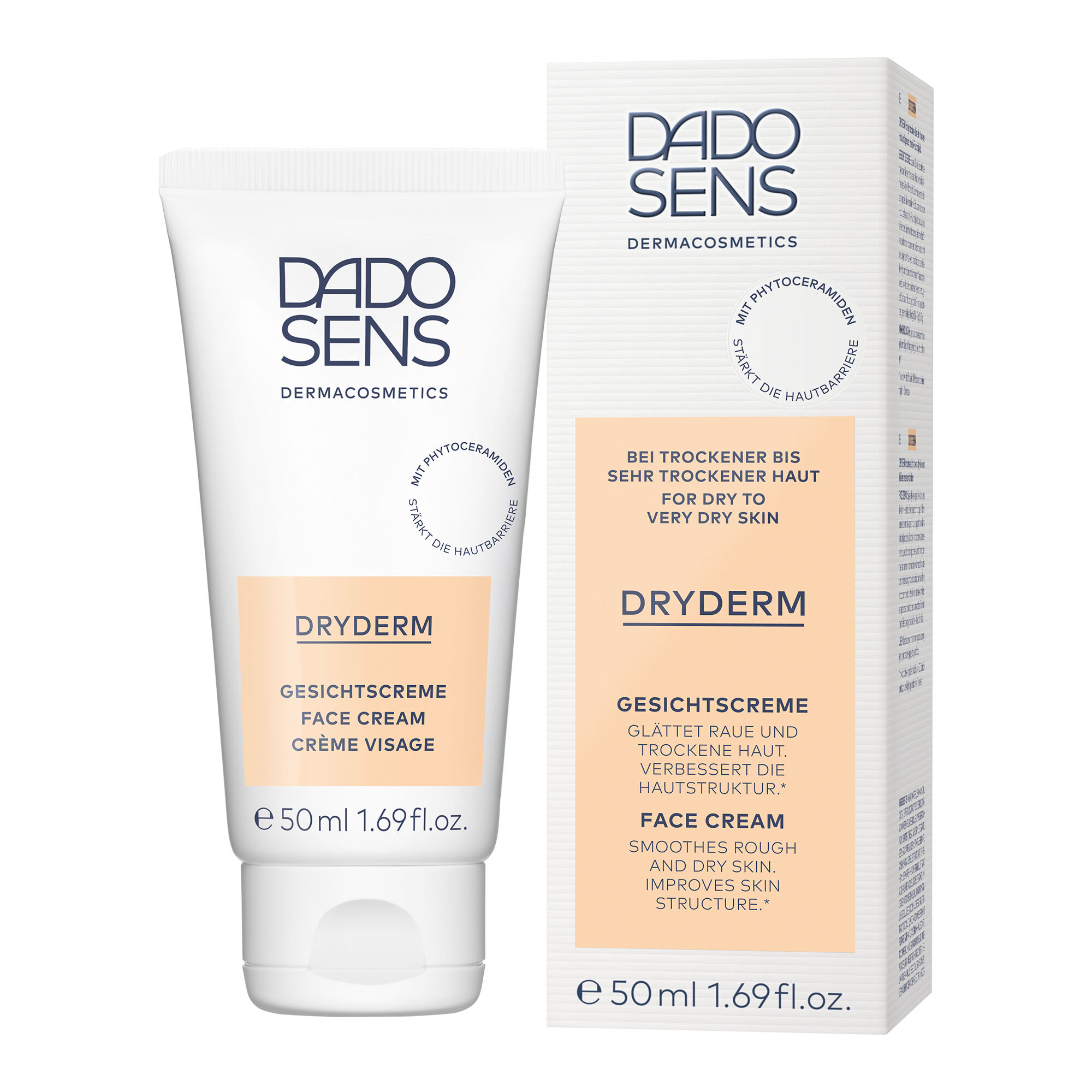 DADO SENS Dryderm Gesichtscreme