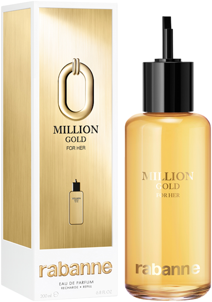 Million Gold For Her Eau de Parfum Nat. Spray Refill