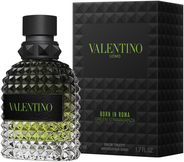 Uomo Born in Roma Green Stravaganza Eau de Toilette Nat. Spray