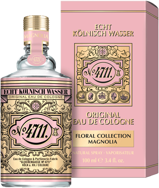 Echt Kölnisch Wasser Floral Collection Magnolia Eau de Cologne Nat. Spray