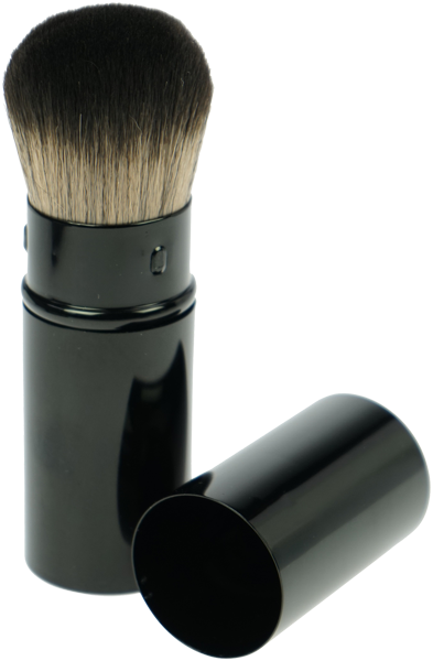 Gesichtspinsel Fantasia Puderpinsel, einschiebbar, Toray-Haar