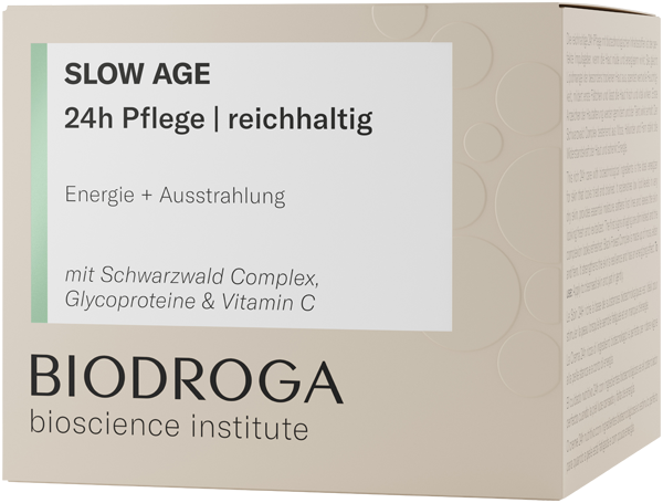 Bioscience Institute Slow Age 24h Pflege Reichhaltig