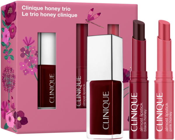 Lippen Clinique Clinique Honey Trio