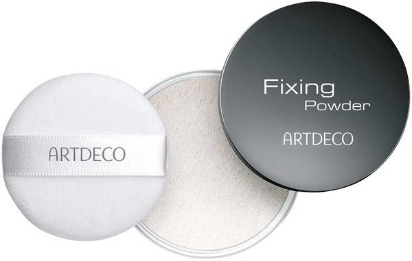 Fixierpuder Dose