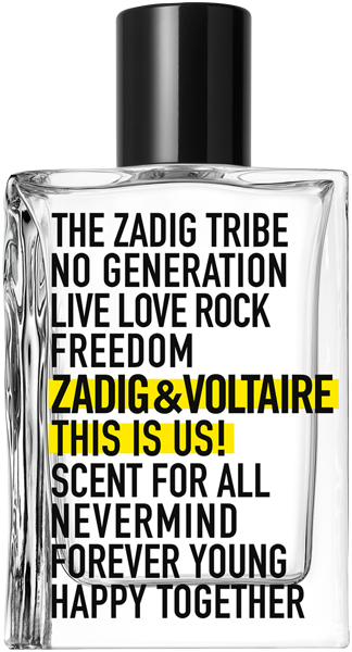 This is Us! Eau de Toilette Nat. Spray