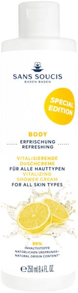Body Vitalising Shower Cream