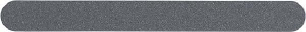 Profi-Nagelfeile - Black-File, grob/fein