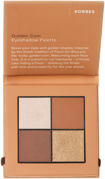 Lidschattenpaletten Korres Eyeshadow Palette