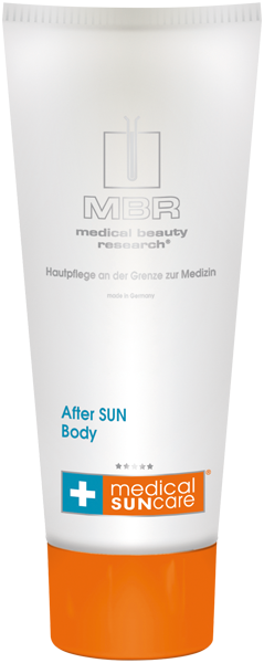 Medical Sun Care After Sun Body