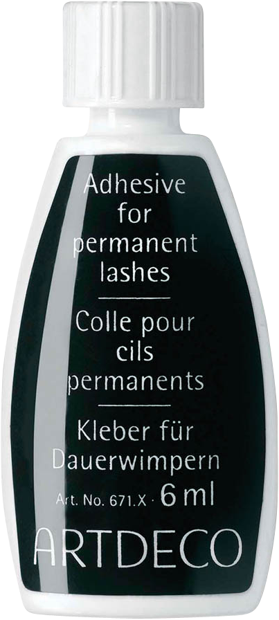Kleber für Dauerwimpern