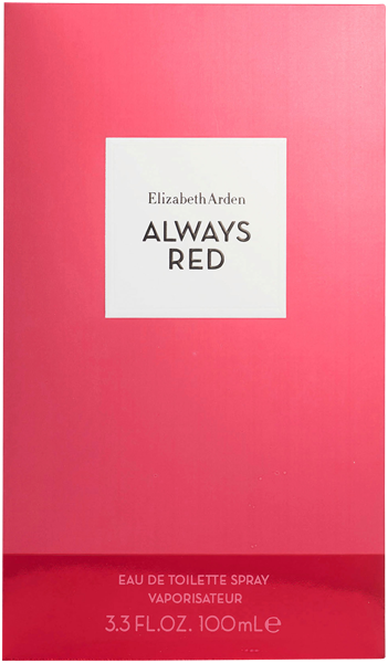 Red Door Always Red Eau de Toilette Nat. Spray
